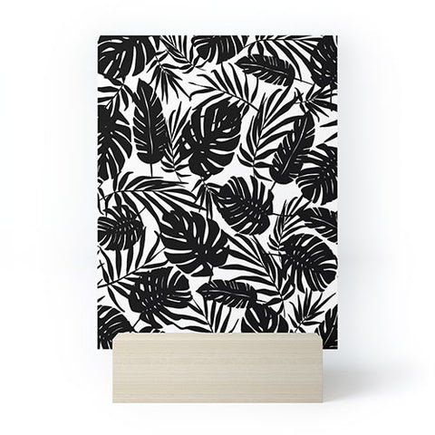 Heather Dutton Urban Jungle White Mini Art Print