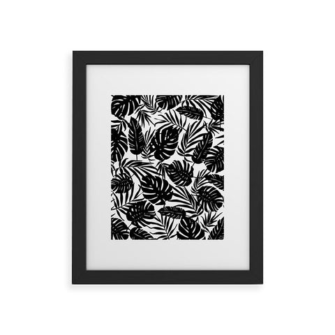 Heather Dutton Urban Jungle White Framed Art Print