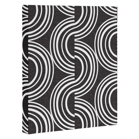 Heather Dutton Wander Black and White Art Canvas