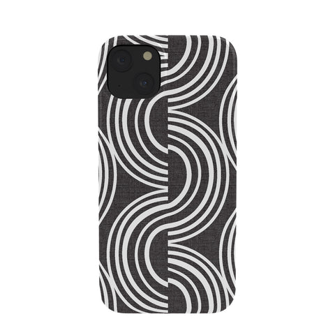 Heather Dutton Wander Black and White Phone Case