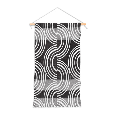 Heather Dutton Wander Black and White Wall Hanging Portrait