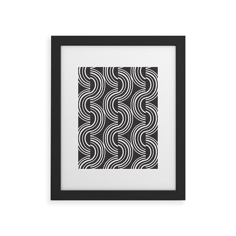 Heather Dutton Wander Black and White Framed Art Print