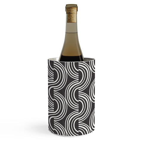 Heather Dutton Wander Black and White Wine Chiller