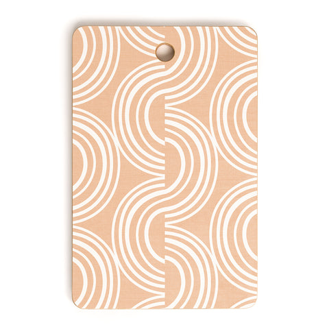 Heather Dutton Wander Desert Clay Cutting Board Rectangle