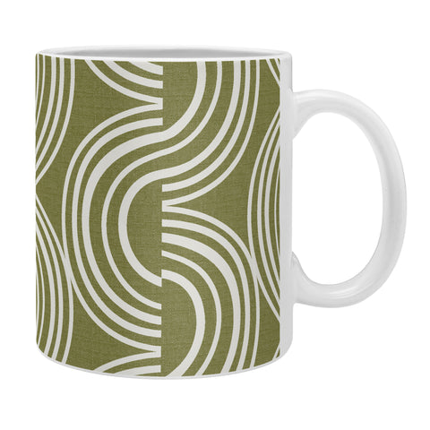 Heather Dutton Wander Olive Coffee Mug