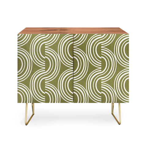 Heather Dutton Wander Olive Credenza