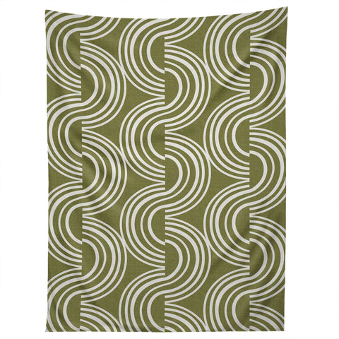 Heather Dutton Wander Olive Tapestry