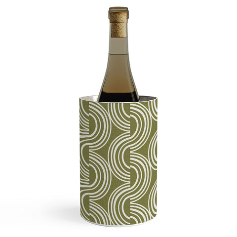 Heather Dutton Wander Olive Wine Chiller