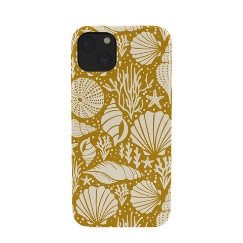 Heather Dutton Washed Ashore Gold Ivory Phone Case
