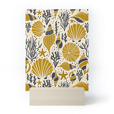 Heather Dutton Washed Ashore Ivory Multi Mini Art Print