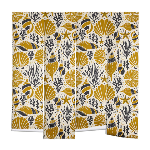 Heather Dutton Washed Ashore Ivory Multi Wall Mural