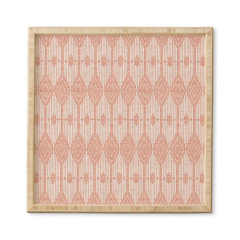 Heather Dutton West End Blush Framed Wall Art