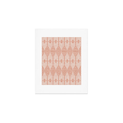 Heather Dutton West End Blush Art Print