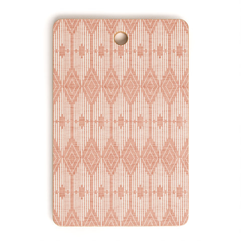 Heather Dutton West End Blush Cutting Board Rectangle