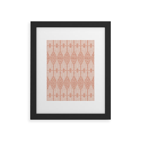 Heather Dutton West End Blush Framed Art Print