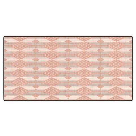 Heather Dutton West End Blush Desk Mat
