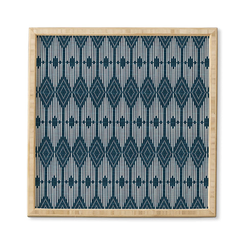 Heather Dutton West End Midnight Framed Wall Art