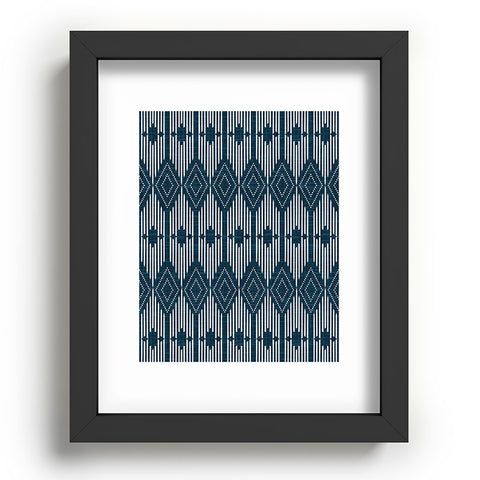 Heather Dutton West End Midnight Recessed Framing Rectangle