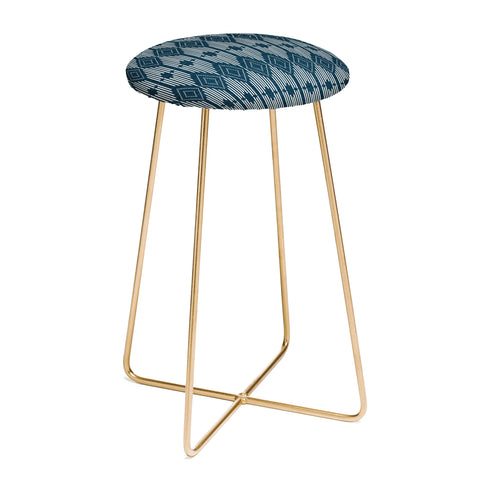 Heather Dutton West End Midnight Counter Stool