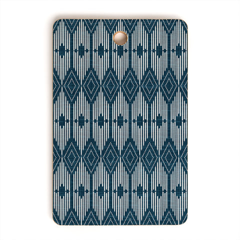 Heather Dutton West End Midnight Cutting Board Rectangle
