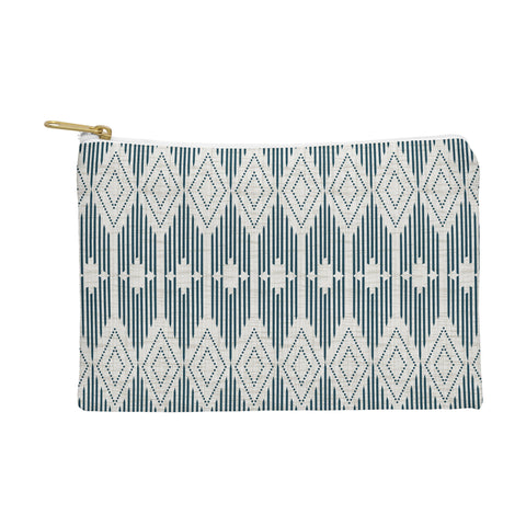 Heather Dutton West End Midnight Linen Pouch
