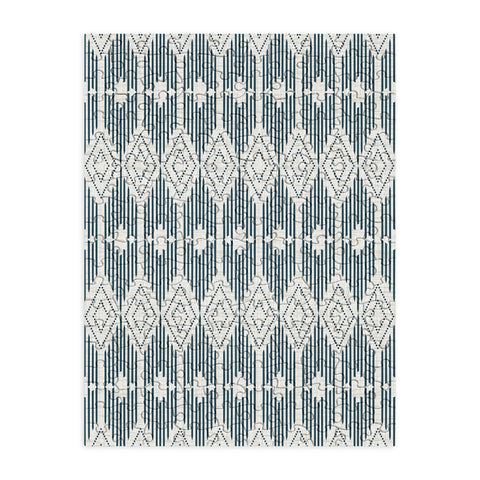 Heather Dutton West End Midnight Linen Puzzle