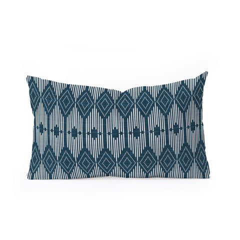 Heather Dutton West End Midnight Oblong Throw Pillow