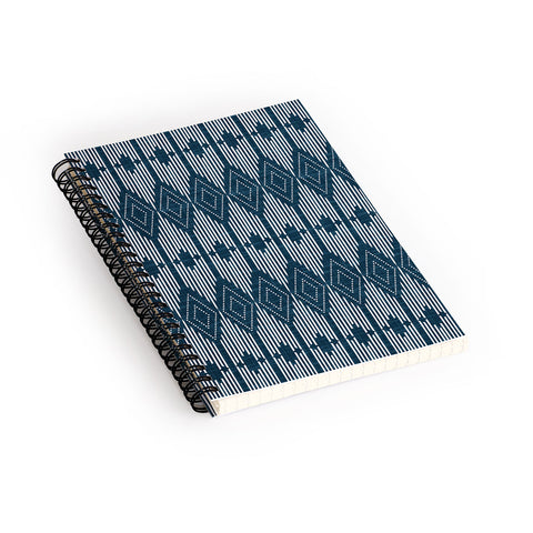 Heather Dutton West End Midnight Spiral Notebook