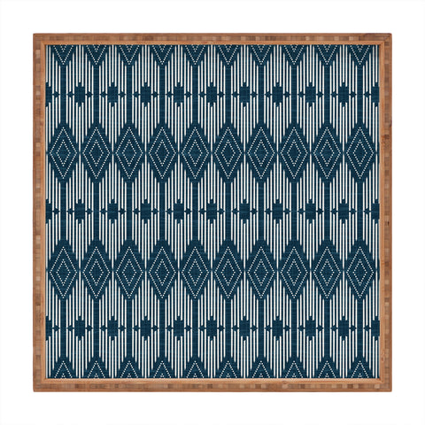 Heather Dutton West End Midnight Square Tray