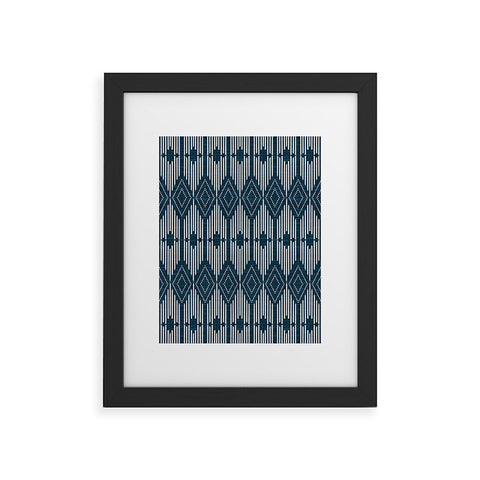 Heather Dutton West End Midnight Framed Art Print