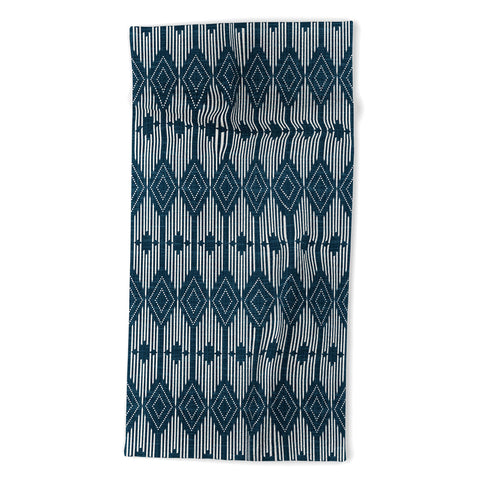 Heather Dutton West End Midnight Beach Towel