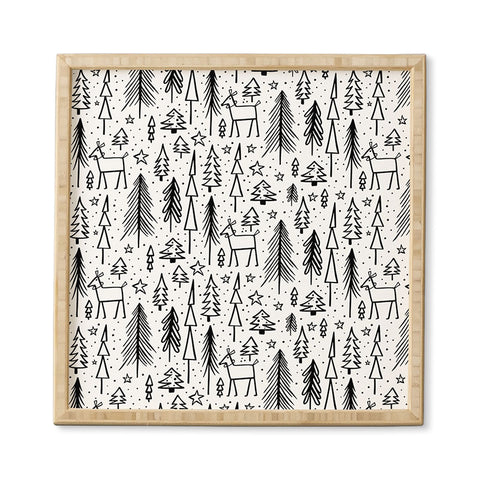 Heather Dutton Winter Wonderland White Framed Wall Art