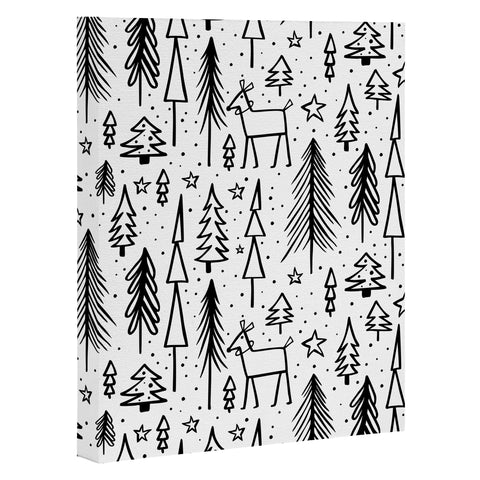 Heather Dutton Winter Wonderland White Art Canvas