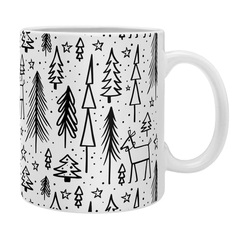 Heather Dutton Winter Wonderland White Coffee Mug