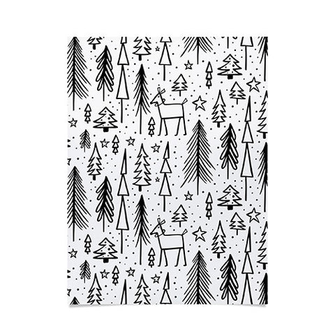 Heather Dutton Winter Wonderland White Poster