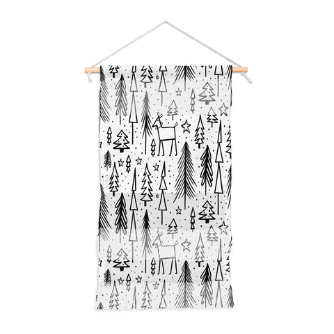 Heather Dutton Winter Wonderland White Wall Hanging Portrait