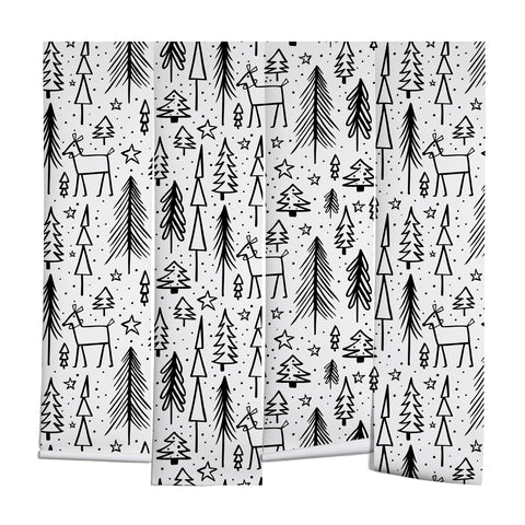 Heather Dutton Winter Wonderland White Wall Mural