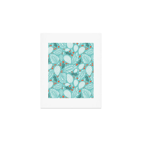 Heather Dutton Winter Woodlands Sky Art Print