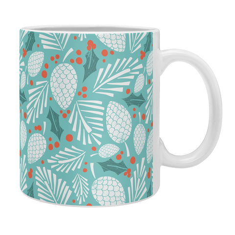 Heather Dutton Winter Woodlands Sky Coffee Mug