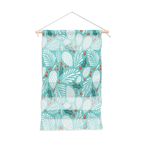 Heather Dutton Winter Woodlands Sky Wall Hanging Portrait