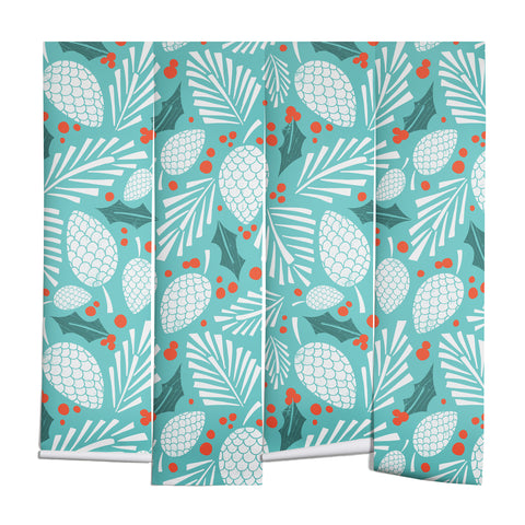 Heather Dutton Winter Woodlands Sky Wall Mural