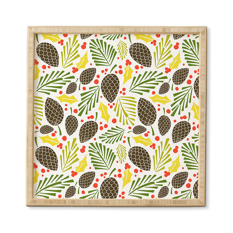 Heather Dutton Winter Woodlands White Framed Wall Art