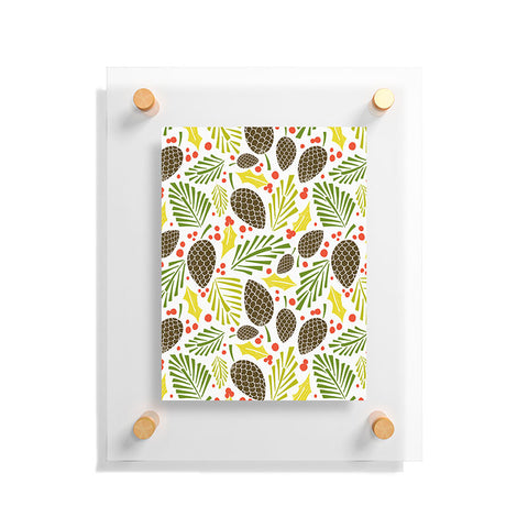 Heather Dutton Winter Woodlands White Floating Acrylic Print