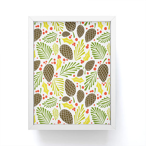 Heather Dutton Winter Woodlands White Framed Mini Art Print