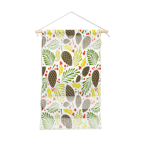 Heather Dutton Winter Woodlands White Wall Hanging Portrait