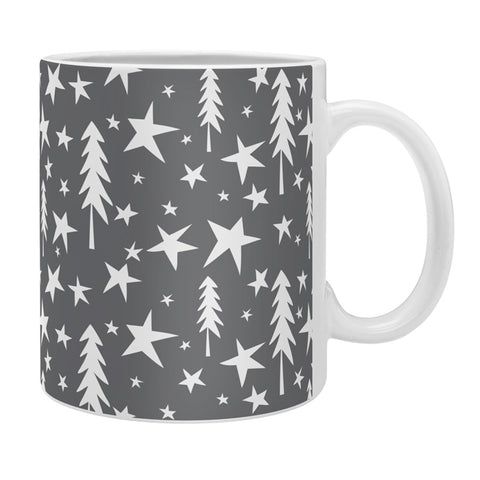 Heather Dutton Wish Upon A Star Grey Coffee Mug