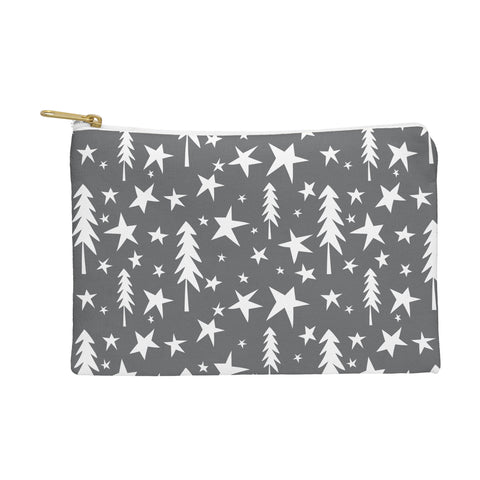 Heather Dutton Wish Upon A Star Grey Pouch