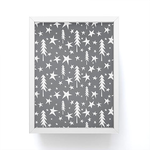 Heather Dutton Wish Upon A Star Grey Framed Mini Art Print