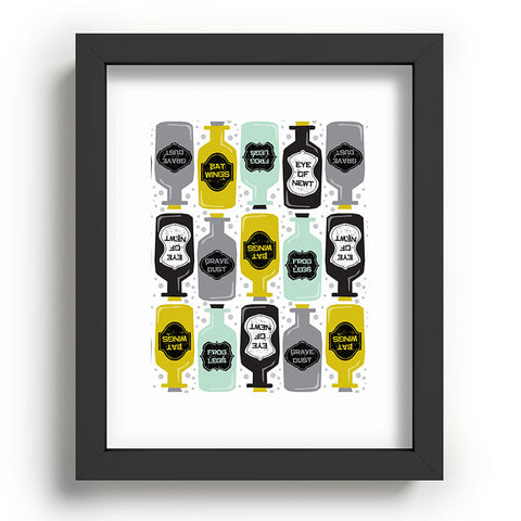 Heather Dutton Witches Brew Recessed Framing Rectangle