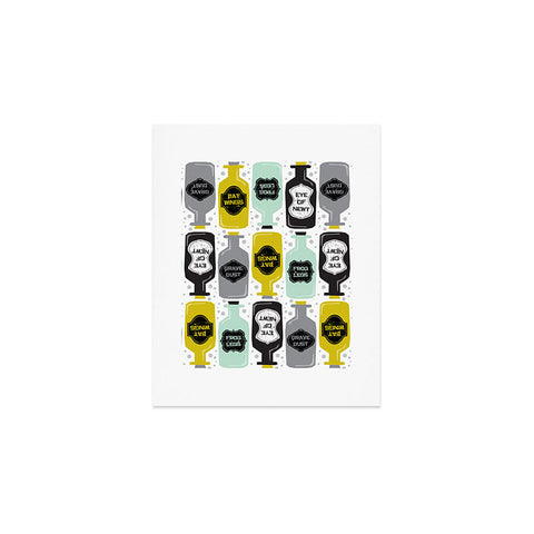 Heather Dutton Witches Brew Art Print